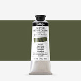 VALLEJO ACRYLIC ARTIST 420: 60 ML. GREEN EARTH - Al Masam Stationery LLC